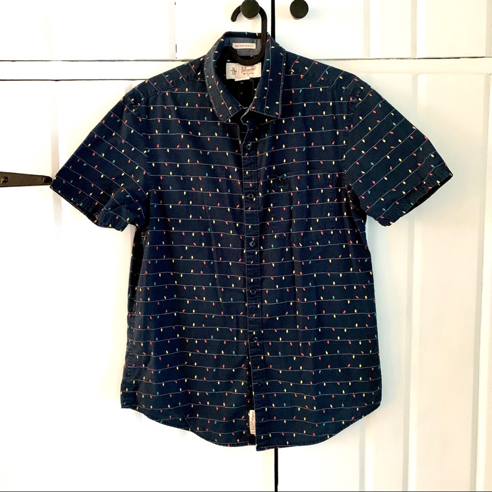 Penguin short sleeve shirt, heritage slim fit